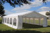 40'x16' Budget PE Party Tent + (2) Long Bags  + (2) Short Bags (Online-Only Deals!)