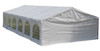 40'x16' Budget PE Party Tent + (2) Long Bags  + (2) Short Bags (Online-Only Deals!)