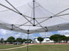 10'x10' A Model White Pop Up Canopy Tent EZ  Instant Shelter - 1 Aluminum Frame +  1 Top Cover + 1 Wheel Bag + 4 Sand Bags