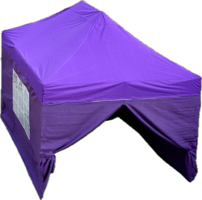 10'x15' DW Model Purple Pop Up Party Tent Canopy EZ Instant
