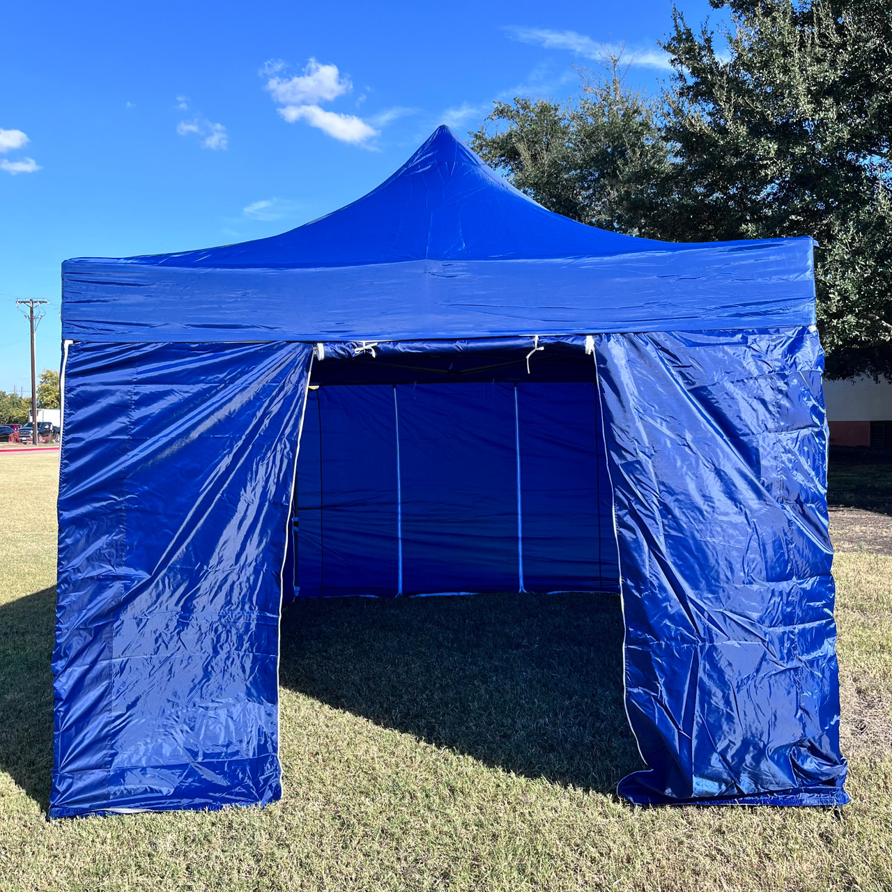 10'x15' D/S Model Navy Blue