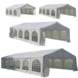 Budget PE Party Tents - 20'x20', 26'x20', 32'x20', 40'x20' 