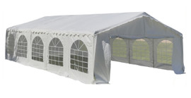 32'x16' Budget PE Party Tent, Storage Bags (3 Options)