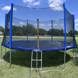 15-FT Trampoline for Kids and Adults 15-FT Trampoline for Kids and Adults