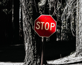 Five Sexual Stop Signs