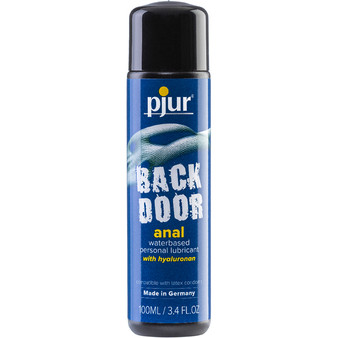 PJUR BACKDOOR H2O ANAL 3.4OZ