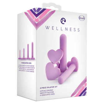 WELLNESS DILATOR KIT 4PC PPL