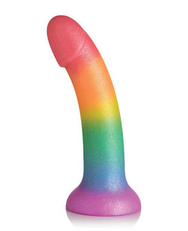 SIMPLY SWEET 6.5 RAINBOW DILDO