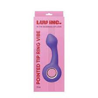 LUV INC POINTED TIP RING VIBE