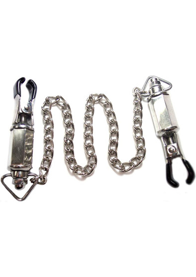 ROUGE WEIGHTED NIPPLE CLAMPS