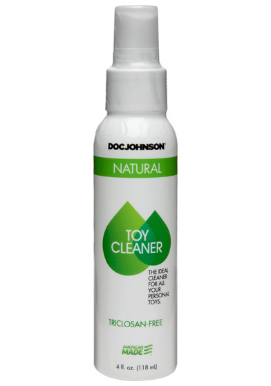 DOC JOHNSON TOY CLEANER 4OZ