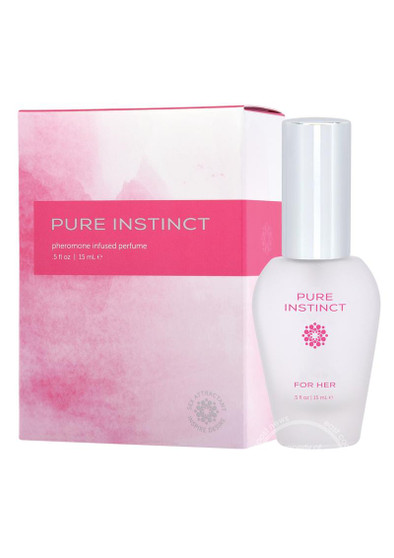 PURE INSTINCT PHEROMONE FOR HER .5OZ