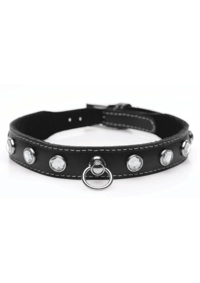 MASTER SERIES BLING VIXEN COLLAR CLR