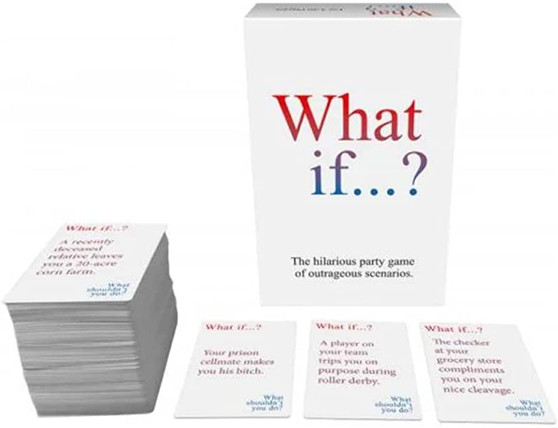 WHAT IF? GAME