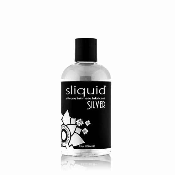 SLIQUID INTIMATE SILVER SILICONE 4.2OZ