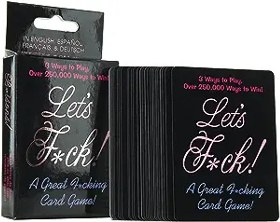 LETS FUCK CARD GAME