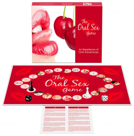 ORAL SEX BOARD GAME