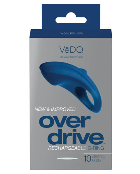 VEDO OVERDRIVE PLUS RECHARGE RING