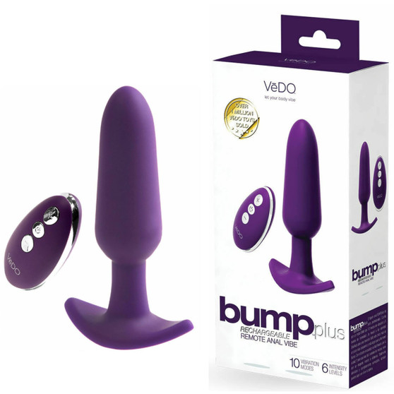 VEDO BUMP RECHARGE ANAL PLUG