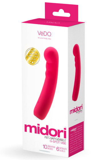 VEDO MIDORI SILICONE GSPOT VIBE