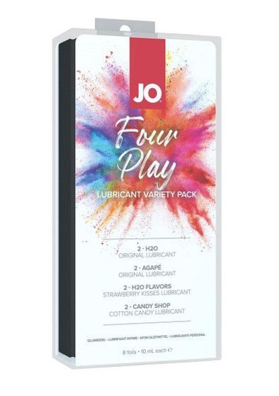 JO FOUR PLAY GIFT SET