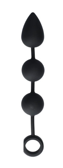 TIGHT ROPE LARGE WEIGHTED ANAL BEADS