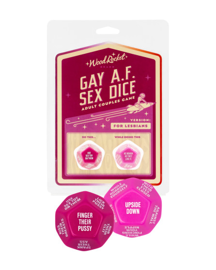 GAY AF SEX DICE