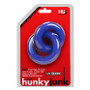 HUNKYJUNK DUO DBL RING BLUE