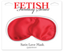 FETISH FANTASY SATIN LOVE MASK