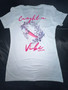 CAUGHT A VIBE TEE WHITE