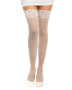 DG 0005 LACE TOP STAYUP SHEER THIGH HIGHS