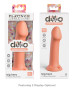 DILLIO PLAT BIG HERO 6IN DILDO