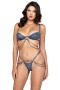 ROMA GLAM 2PC SET CHARCOAL