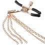 SINCERELY AMBER CHAIN NIPPLE CLAMPS