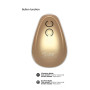 TWITCH SUCTION & VIBE TOY GOLD