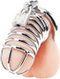 BLUELINE DELUXE CHASTITY CAGE