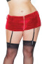COQ 21325X BOOTY SHORTS RED