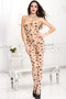 ML 1070 BODYSTOCKING BEIGE/BLK