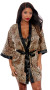 POP259X CHEETAH ROBE