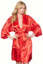 POPSI 260 SATIN ROBE