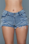 BEWICKED J19 LOTS OF LOVE SHORTS BLUE AST