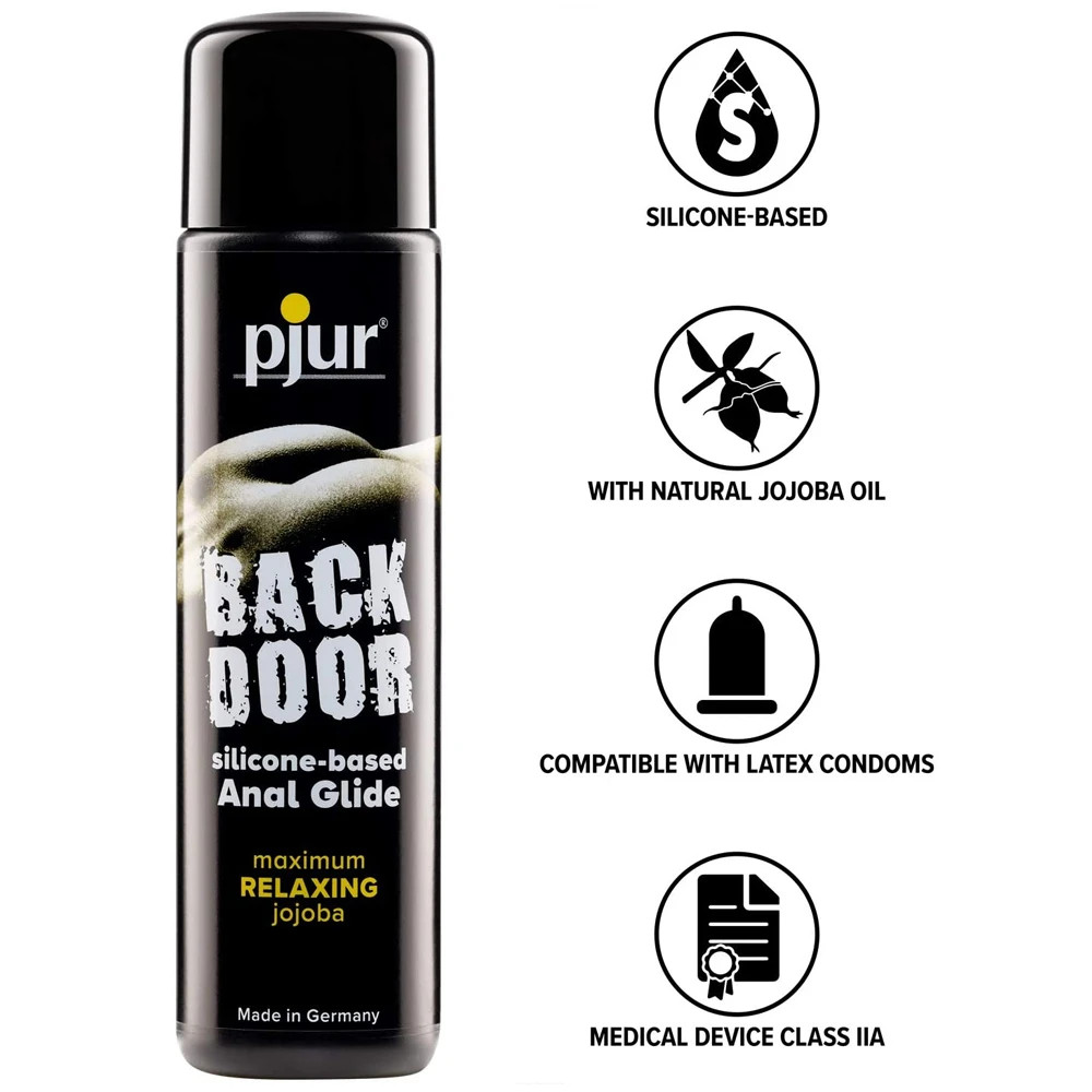 PJUR BACKDOOR SILICONE ANAL 3.4OZ