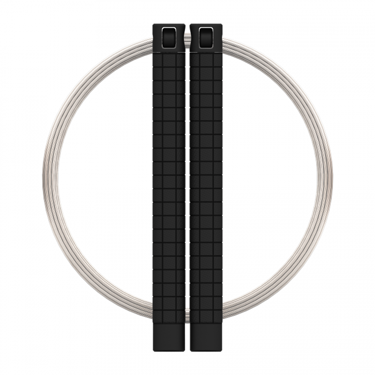 RPM FITNESS SPEED ROPE 3.0 COMP BLACK WITH BARE CABLE CROSSFIT