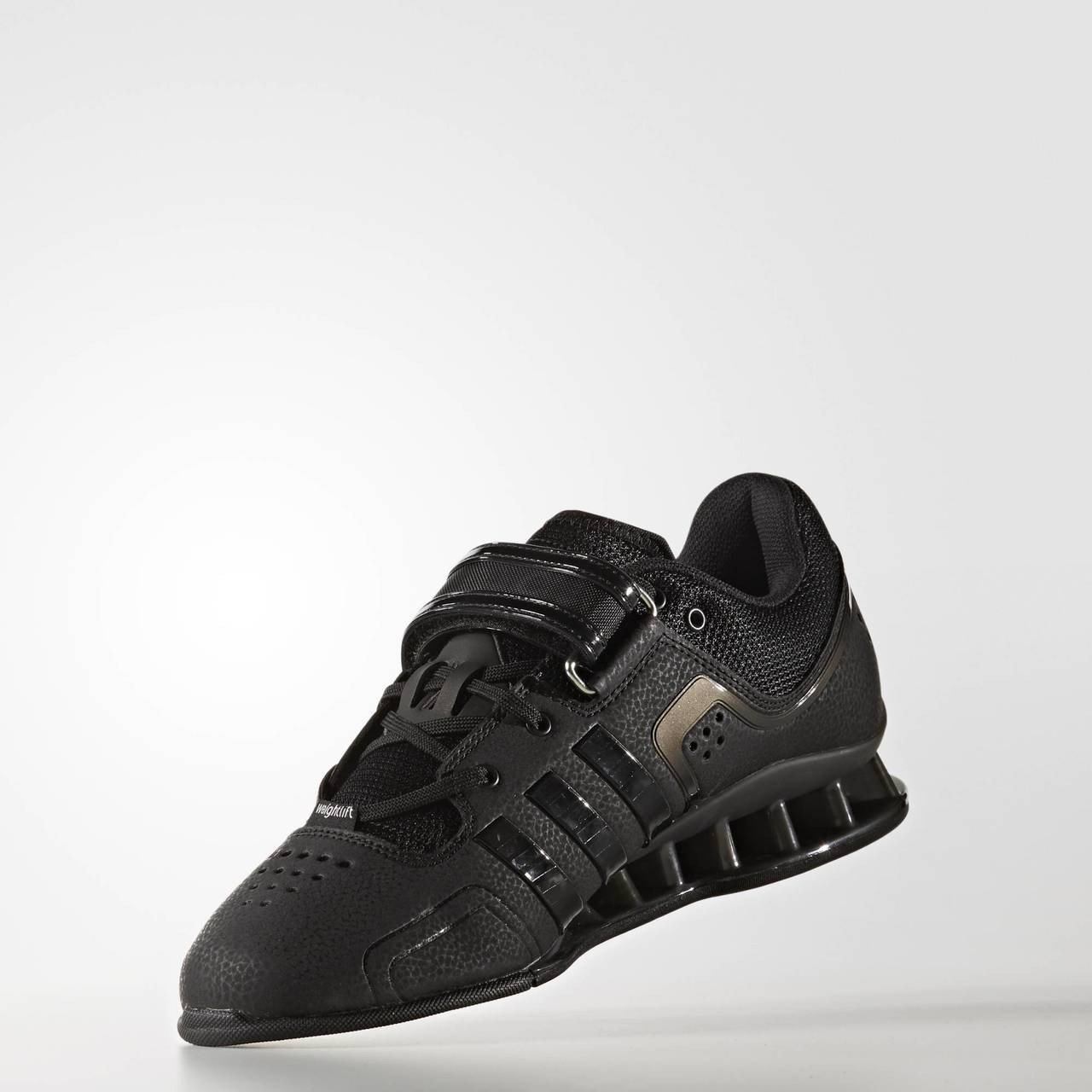 Adidas AdiPower Weightlifitng Shoes Black - Battle Box UK