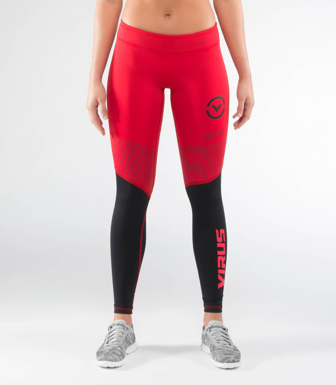 ABSOLUTE SUPPORT Plus Size Women Compression Leggings for Veins