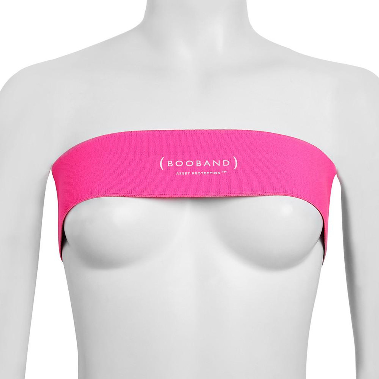 Original Booband™ –Pink - Adjustable Breast Support Band