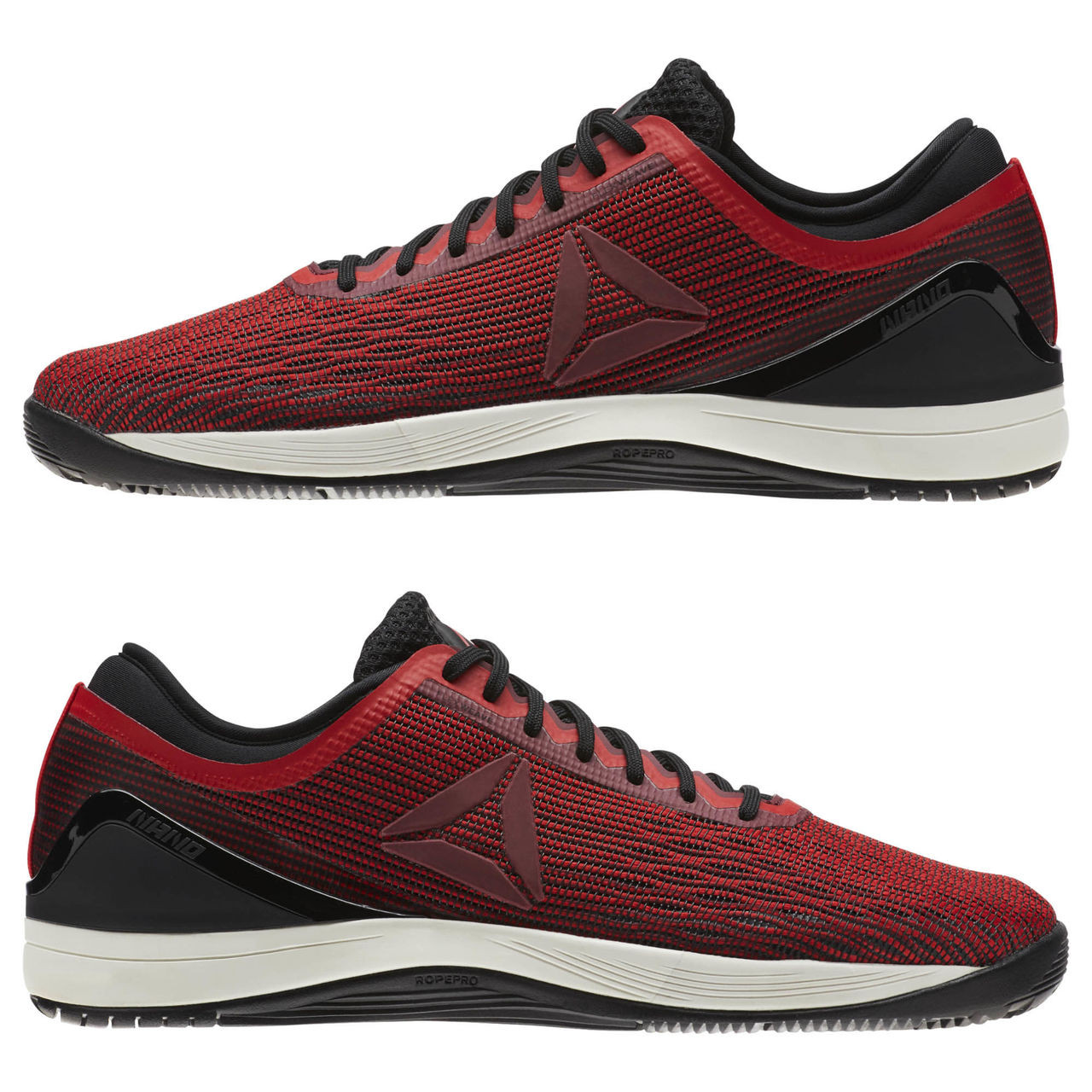 red reebok crossfit shoes