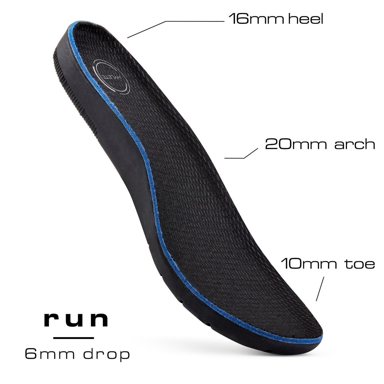 Hylete Circuit CrossTraining Lifting Shoe black/cool grey Vibram