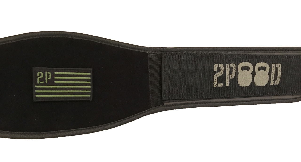 Velcro Patch Metcon Training Belt (w/ WODclamp®) - 2POOD
