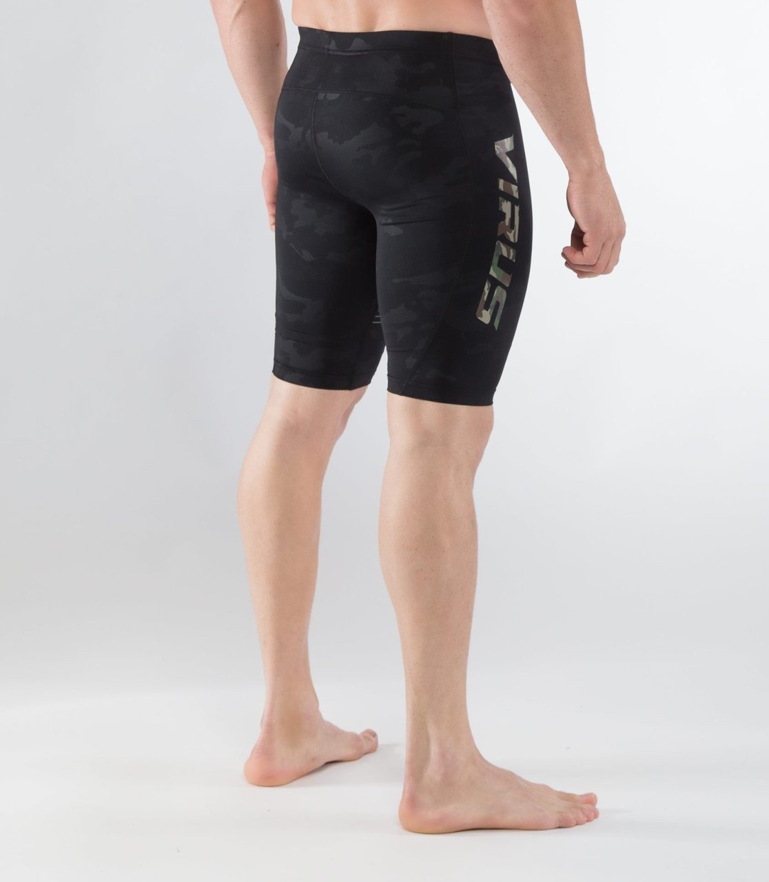 Virus Men's Energy Series Bioceramic Compression V2 Tech Shorts - Recovery  + Endurance